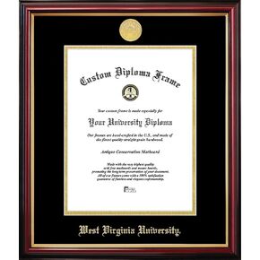 Campus Images University of West Virginia Petite Diploma Frame