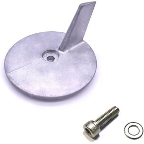 Boat Motor 06412-ZV5-000 Trim Tab Anode for Honda Outboard Engine 25HP 30HP 40HP 50HP, fits Sierra 18-6096