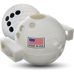 Golf Ball Dot Marker - Made for Rapsodo MLM2Pro Launch Monitor - Spin Monitoring Tracking & Analytics for Your Golf Swing - Golf Simulator Accessories - Golf Training Equipment