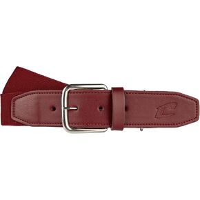 Champro Boys MVP Baseball Belt, Cardinal, Youth US