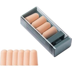 Silicone Ear Plugs 4Pairs, Noise Cancelling Ear Plugs, Swimming Ear Plugs, Ear Plugs for Sleeping, Work, Travel, Snoring and Power Tools