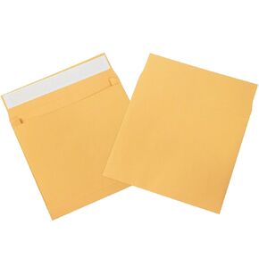 BFEN1076 Expandable Self-Seal Envelopes, 10" x 13" x 2", Kraft (Pack of 100)