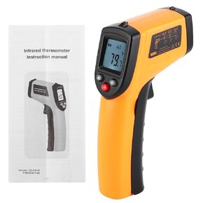 Lafey GM320-50-400 deg Industrial Infrared Thermometer Handheld Non-Contact Temperature with LCD Display