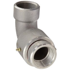 Dixon 15030FXFAL00000 وصلة دوارة بحلقة واحدة من الألومنيوم من الألومنيوم، طراز 30، 1-1/2 بوصة NPT أنثى