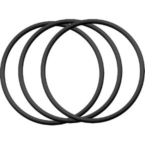 ROES-50 O-Ring Replacement for APEC RO 3.5 Inch OD Reverse Osmosis Water Filters (3 Pack)
