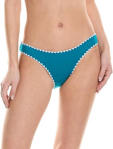 Lucky Brand Women's Standard Shell Stitch Hipster Bikini Bottom, Cheeky Coverage, Swimwear Separates in Saudi Arabia