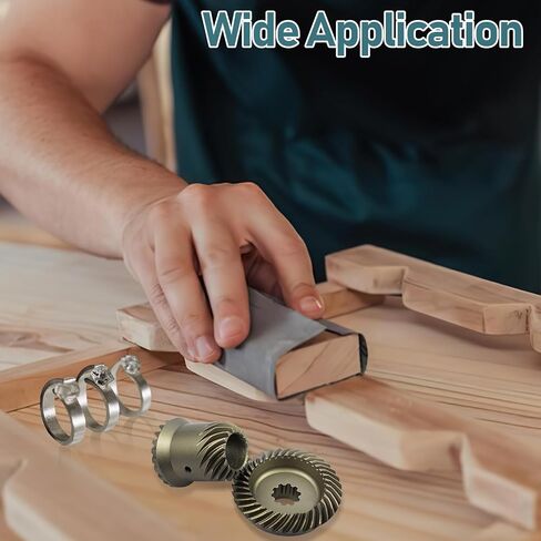72PCS Sandpaper Sand Paper Assortment Pack 9 Grits Sand Paper for Wood Metal Car, Wet Sanding Paper 400 600 800 1000 1200 1500 2000 2500 3000 in Saudi Arabia