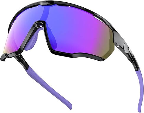 Wilday Cycling Sunglasses for Men and Women, UV400 Protection Sports Sunglasses with Fashion Style in Saudi Arabia