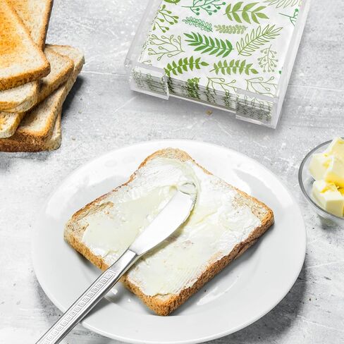 حامل مناديل الكوكتيل، 2 عبوة من حامل مناديل الكوكتيل الأكريليك مقاس 5.5 × 5.5 بوصة مربعة شفافة من حامل مناديل وسيت للعشاء والمطبخ والحمام والمطعم والبار in Kuwait