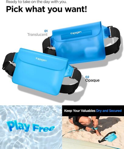 Spigen AquaShield Waterproof Pouch A620 in Saudi Arabia