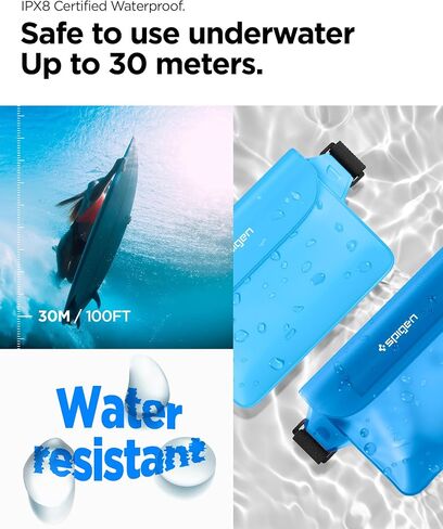 Spigen AquaShield Waterproof Pouch A620 in Saudi Arabia