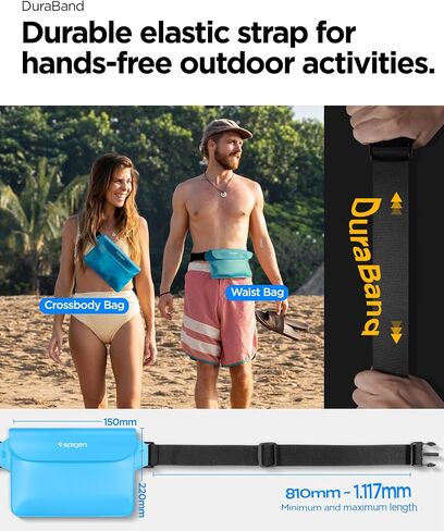 Spigen AquaShield Waterproof Pouch A620 in Saudi Arabia