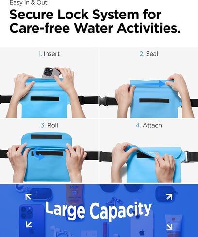 Spigen AquaShield Waterproof Pouch A620 in Saudi Arabia