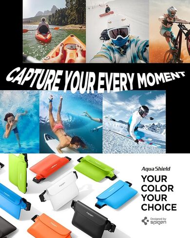 Spigen AquaShield Waterproof Pouch A620 in Saudi Arabia
