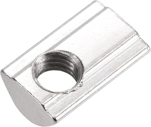 uxcell M8 T Slot Nuts Roll in Spring T-nut with Ball Carbon Steel for 4040 Series Aluminum Extrusion Profile Rail with 8mm Slot 30Pcs in Saudi Arabia