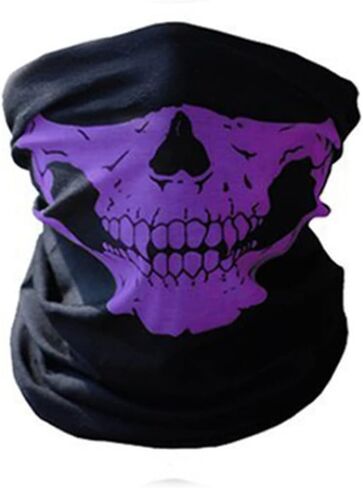 Fashion mask hood, men's women's motorcycle mask, half scarf neck leggings motorcycle in Saudi Arabia