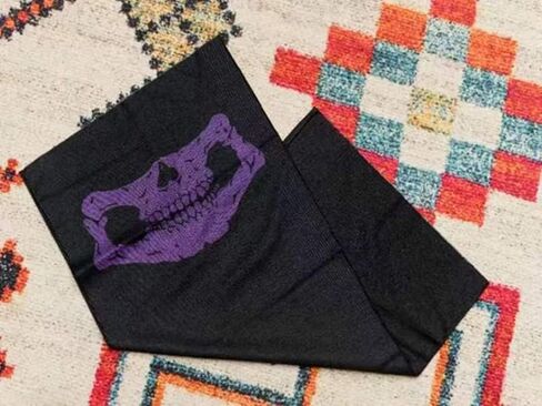 Fashion mask hood, men's women's motorcycle mask, half scarf neck leggings motorcycle in Saudi Arabia