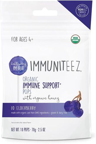 Momeez Choice, Immuniteez Immune Support Pops، 10 قطع in Saudi Arabia