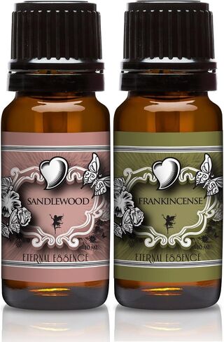 زيوت معطرة - زوج خلاصة - خشب الصندل واللبان - 10 مل in Kuwait
