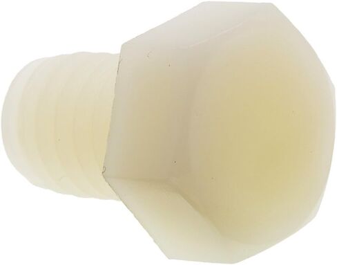 براغي رأس سداسية 9097828 من Prime-Line، 3/8 بوصة - 16 × 1/2 بوصة، نايلون (10 عبوات) in Kuwait