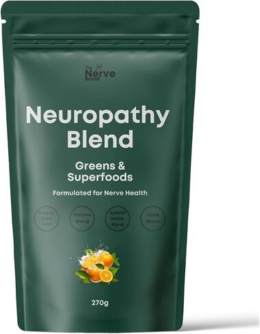 Neuropathy Superfood Blend Greens Powder for Peripheral Neuropathy with 600mg of R Alpha Lipoic Acid in Saudi Arabia