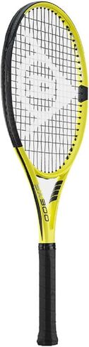 Dunlop SX 300 Tennis Racquet (Yellow/Black) Strung w Dunlop Explosive Tour 17g Silver Tennis String ~ Comfort & Control in Saudi Arabia