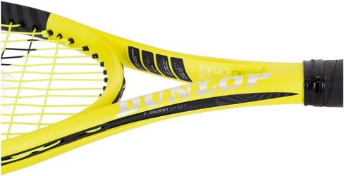 Dunlop SX 300 Tennis Racquet (Yellow/Black) Strung w Dunlop Explosive Tour 17g Silver Tennis String ~ Comfort & Control in Saudi Arabia