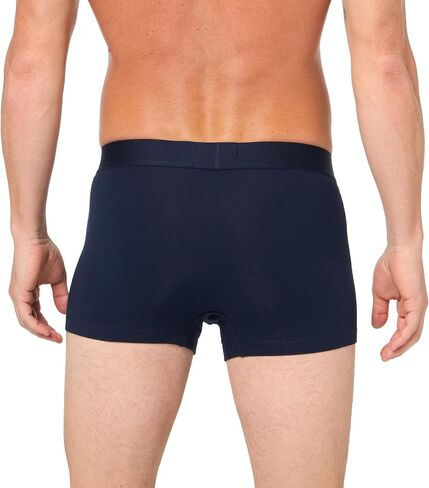 Lacoste Men's 3-Pack Cotton Stretch Valentine's Day Trunk in Saudi Arabia