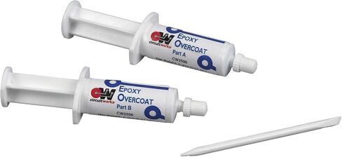 CircuitWorks CW2500 Epoxy Overcoat, Two Part, 7.4g Total in Saudi Arabia