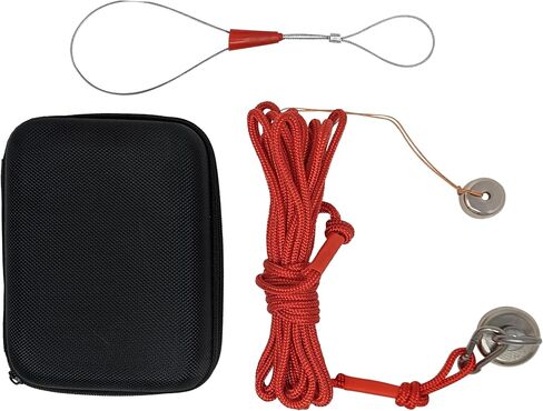 The Easy Magnetic Wire Fishing Tool That Anyone Can Use to Run Cables Through Walls. in Saudi Arabia