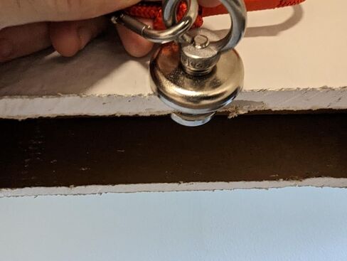 The Easy Magnetic Wire Fishing Tool That Anyone Can Use to Run Cables Through Walls. in Saudi Arabia