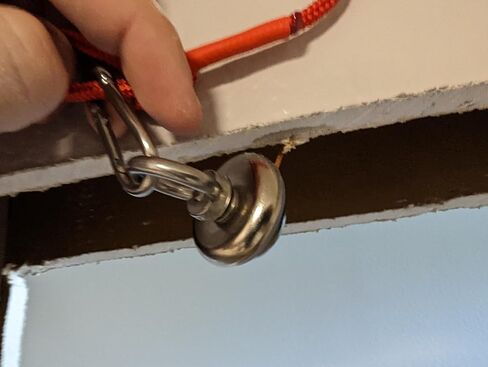 The Easy Magnetic Wire Fishing Tool That Anyone Can Use to Run Cables Through Walls. in Saudi Arabia