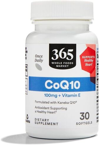 365 by Whole Foods Market, Co Q10 100Mg, 30 Softgels in Saudi Arabia