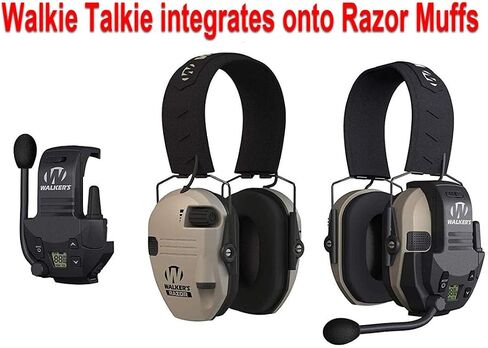 Walker's Razor Slim Low Profile Electronic Earmuffs in Saudi Arabia