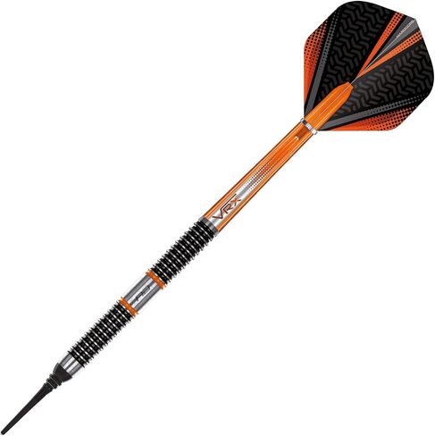 مجموعة RED DRAGON Amberjack 18 Softip Professional 18 Gram Dart مع رحلات جوية وأعمدة in Kuwait