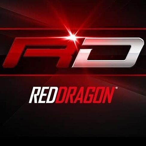 مجموعة RED DRAGON Amberjack 18 Softip Professional 18 Gram Dart مع رحلات جوية وأعمدة in Kuwait