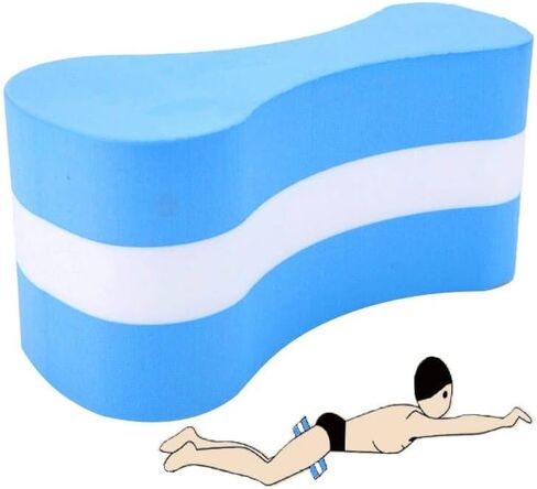 سحب العوامة الساق تعويم التدريب على السباحة سحب تعويم إيفا الساق تعويم معدات السباحة اللفة التدريب على حمام السباحة مساعدة الساقين ثابتة ودعم للحفاظ على السباحة السكتة الدماغية التدريب الصحيح للأطفال والكبار والمبتدئين in Kuwait