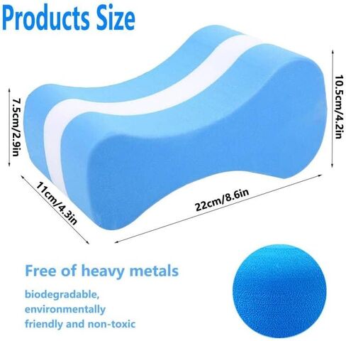 سحب العوامة الساق تعويم التدريب على السباحة سحب تعويم إيفا الساق تعويم معدات السباحة اللفة التدريب على حمام السباحة مساعدة الساقين ثابتة ودعم للحفاظ على السباحة السكتة الدماغية التدريب الصحيح للأطفال والكبار والمبتدئين in Kuwait