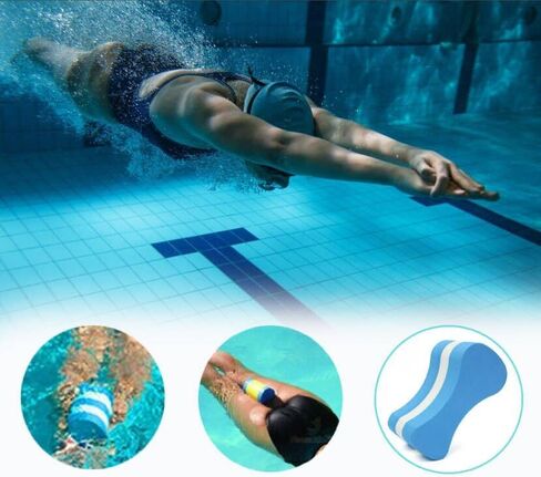 سحب العوامة الساق تعويم التدريب على السباحة سحب تعويم إيفا الساق تعويم معدات السباحة اللفة التدريب على حمام السباحة مساعدة الساقين ثابتة ودعم للحفاظ على السباحة السكتة الدماغية التدريب الصحيح للأطفال والكبار والمبتدئين in Kuwait