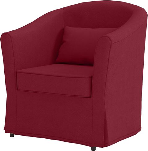 Dense Cotton Ektorp Tullsta Chair Cover Replacement Fits IKEA Tullsta Armchair Sofa Slipcover. Cover Only (Red) in Saudi Arabia