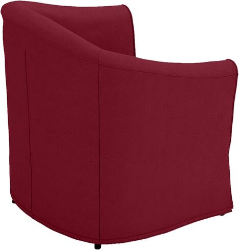 Dense Cotton Ektorp Tullsta Chair Cover Replacement Fits IKEA Tullsta Armchair Sofa Slipcover. Cover Only (Red) in Saudi Arabia