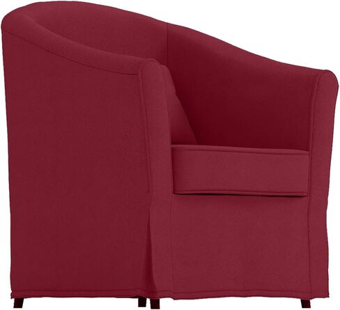 Dense Cotton Ektorp Tullsta Chair Cover Replacement Fits IKEA Tullsta Armchair Sofa Slipcover. Cover Only (Red) in Saudi Arabia