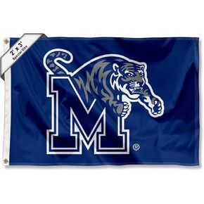 Memphis Tigers Small 2x3 Foot Flag
