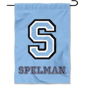 Spelman Jaguars Block S Garden Banner Flag
