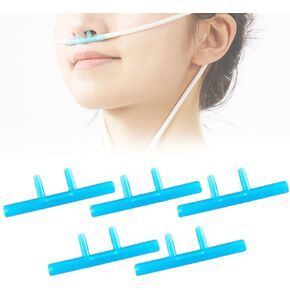 Nasal Oxygen Cannula, Standard Tubing Connector Silicone, 5 PCS (X-Large Size)