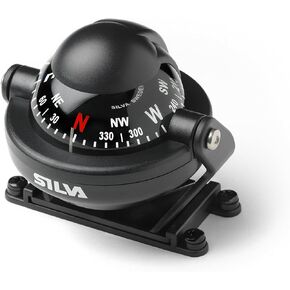 Silva C58 Compass, Black, One Size