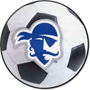 FANMATS 4373 NCAA - Seton Hall Pirates Starter Mat Accent Rug - 19in. x 30in. | Sports Fan Home Decor Rug and Tailgating Mat