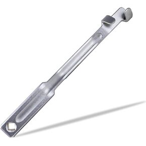 Wrench Extender Tool Bar- Long Torque Amplier with 1/2 inch Square Hole Adapter, Garage Repair, Automotive, Wrench Extension,DIY for Hard To Reach Areas