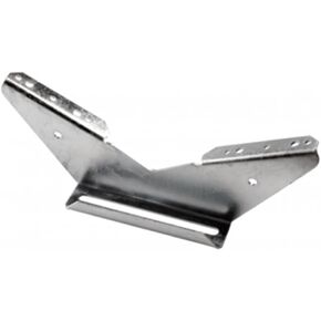 CE Smith - Trailer 26244GA Pontoon Wing Bracket - 15 3/4" x 2" x 6", 1/2" Wide Slot 7" Long