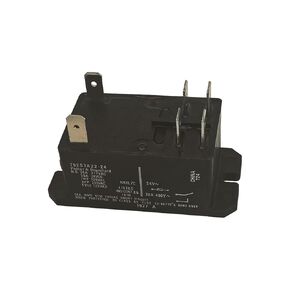 T92S7A22-24 Power Relay - DPST-NO, 24VAC, 30A, 6-Pin, Compact Design for Efficient Switching